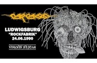 Carcass - Ludwigsburg "Rockfabrik" 24.06.1990 (full show)