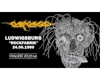 Carcass - Ludwigsburg "Rockfabrik" 24.06.1990 (full show)