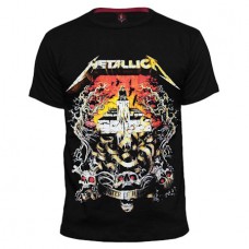 Футболка Metallica (Master of Puppets) skull