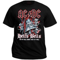 Футболка AC/DC (Hell's Bells) Футболка AC/DC (Hell's Bells)